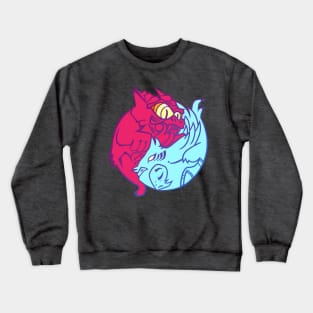 Anger and Calmness. Crewneck Sweatshirt